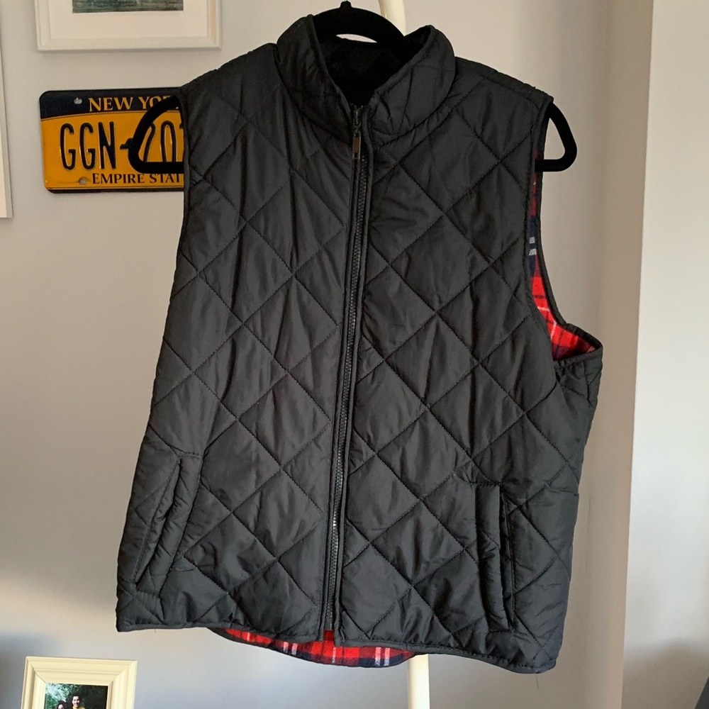 Atmosphere Navy Vest